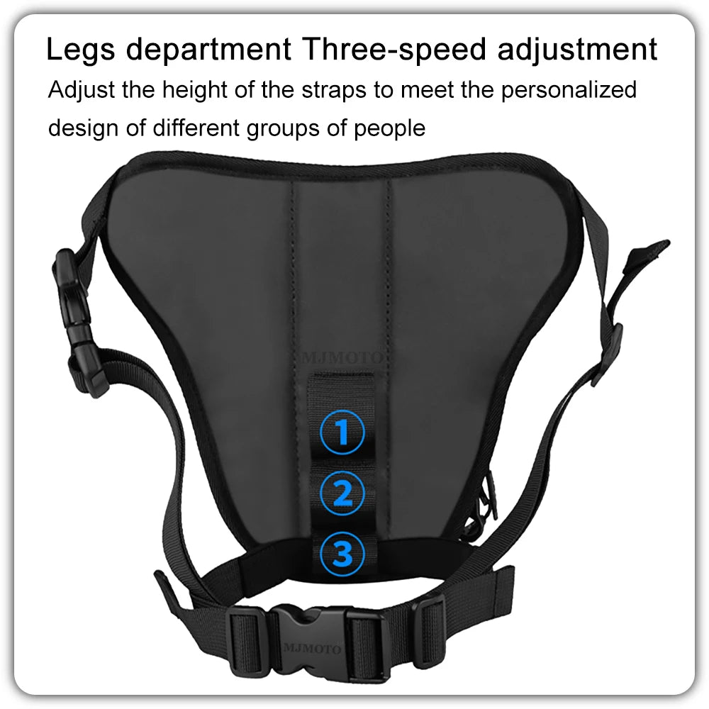 Ghost Racing Motorcycle Drop Leg Bag