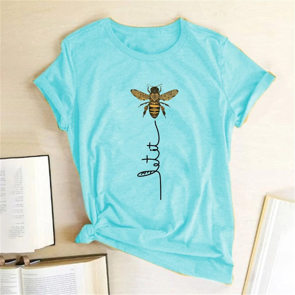 Bee Kind T-shirt: Hillbilly Women's Graphic Tee