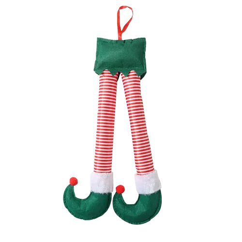 Evil Santa Christmas decoration