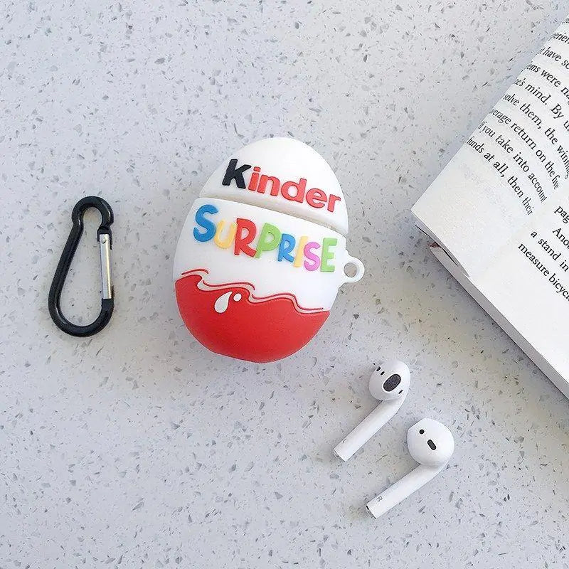 3D Cartoon Silicone Case for Apple Airpods 1 & 2
