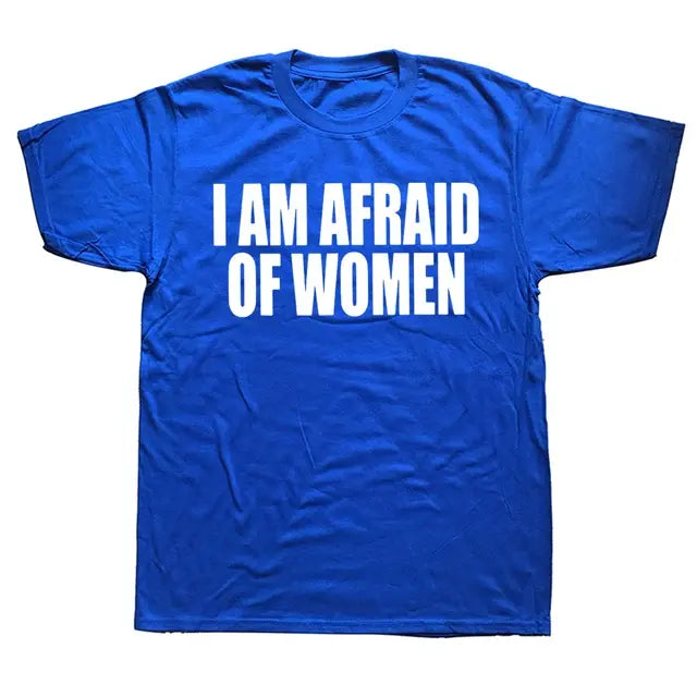 Funny Cotton Fashion T-shirt