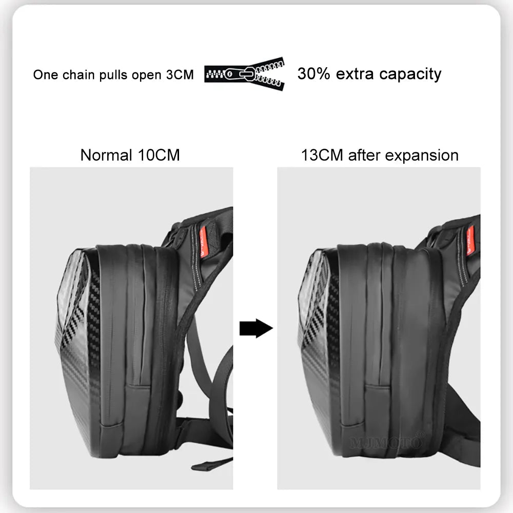 Ghost Racing Motorcycle Drop Leg Bag