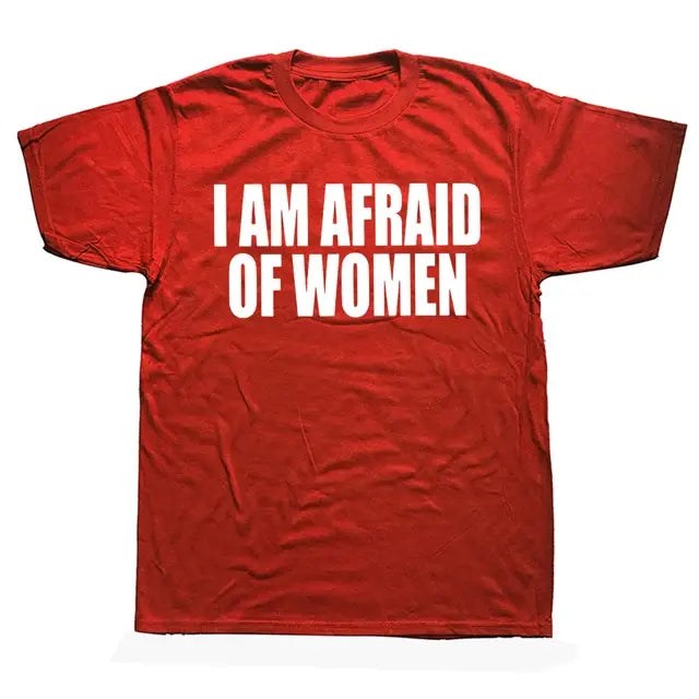 Funny Cotton Fashion T-shirt