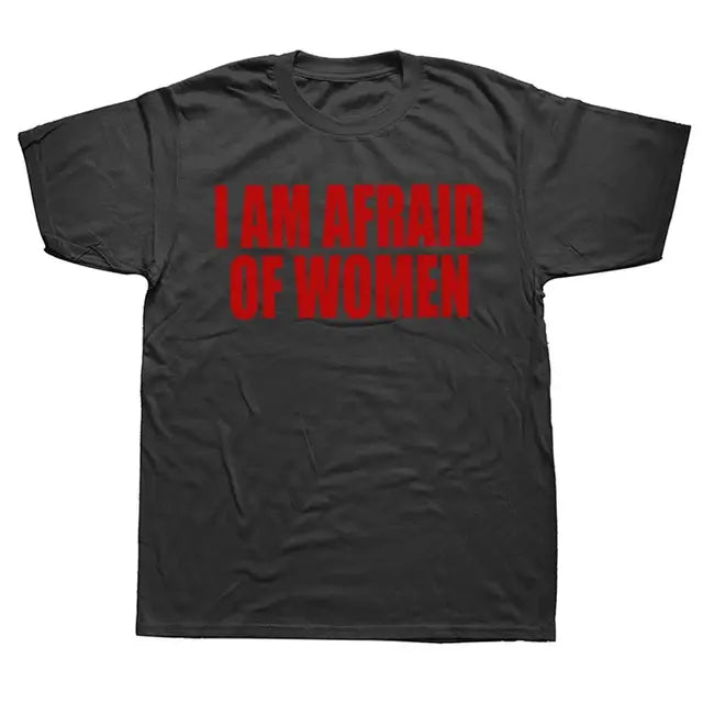 Funny Cotton Fashion T-shirt