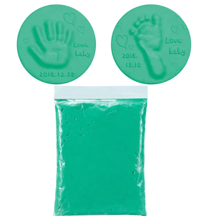 Baby Handprint & Footprint Clay