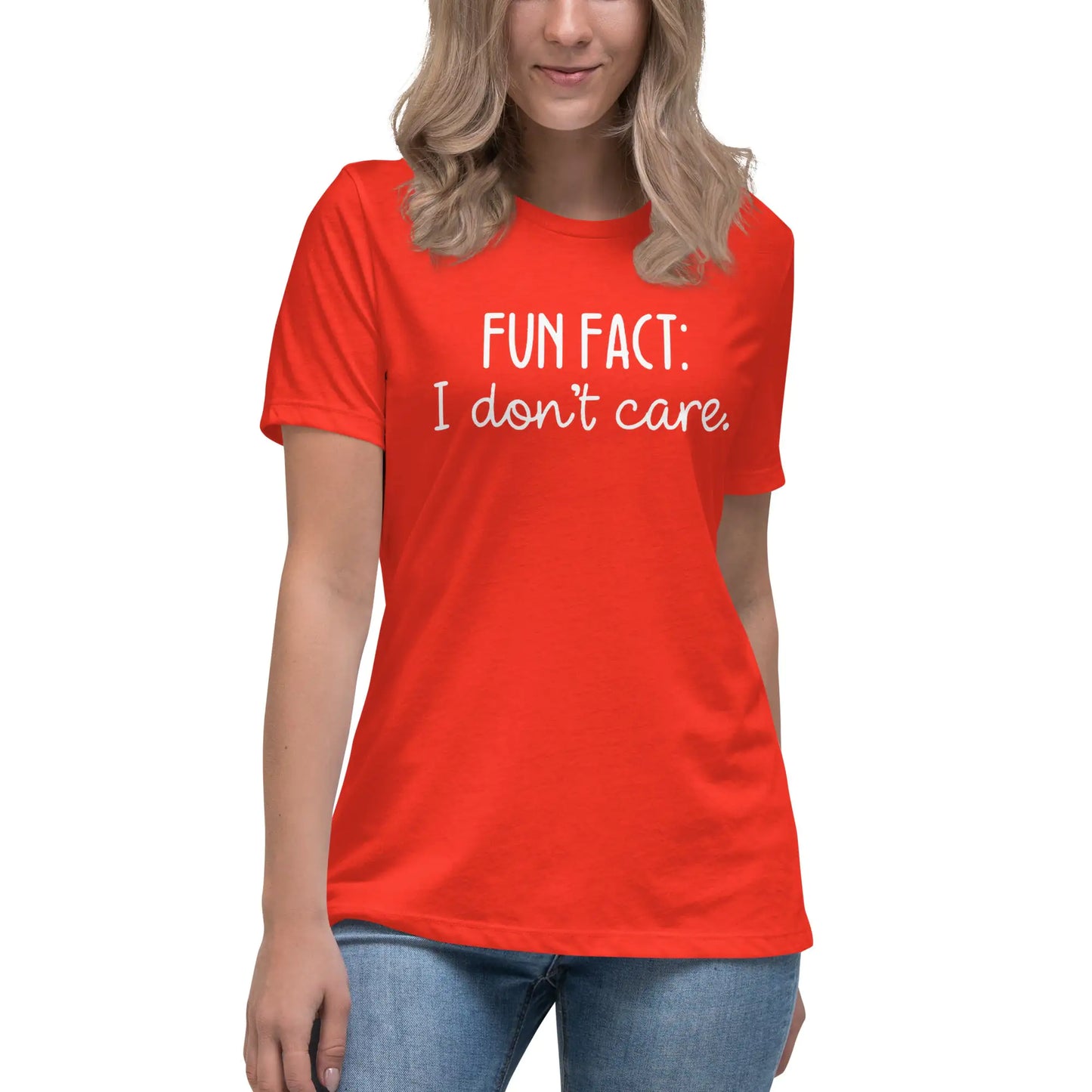 Funny 'Fun Fact: I Don't Care' T-Shirt