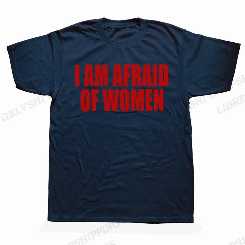 Funny Cotton Fashion T-shirt