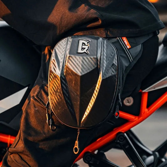 Ghost Racing Motorcycle Drop Leg Bag
