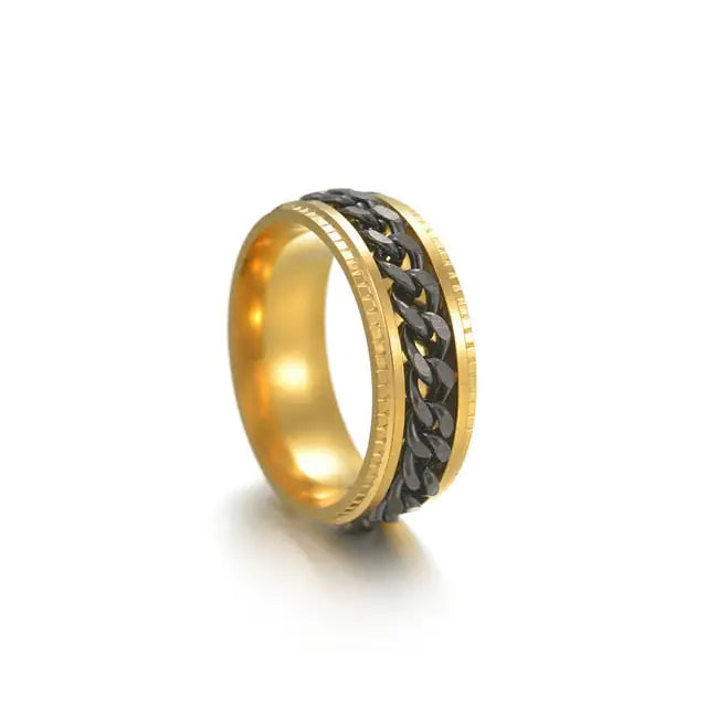 Anti Anxiety Rotating Fidget Rings