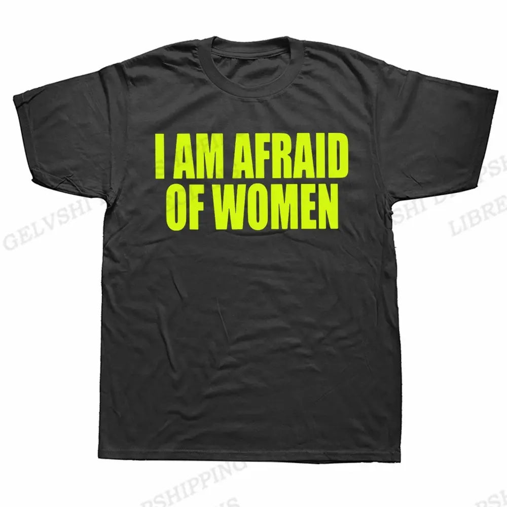 Funny Cotton Fashion T-shirt