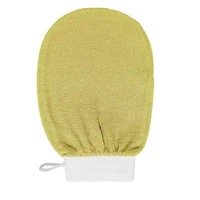 1PC Scrub Exfoliating Gloves Back Scrub Dead Skin Facial Massage Gloves