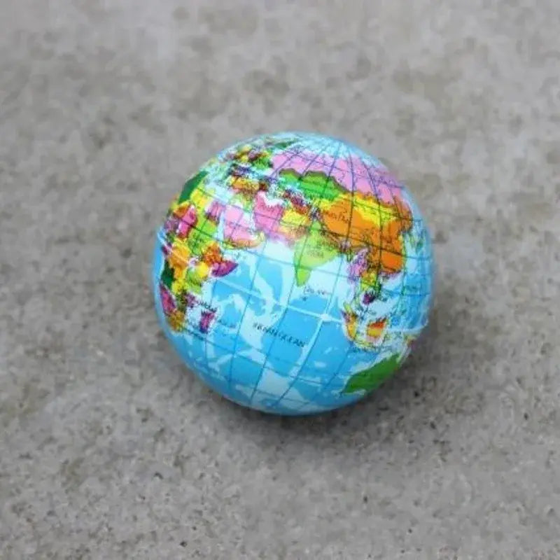 10 pack - Foam Squeeze anti-stress Balls