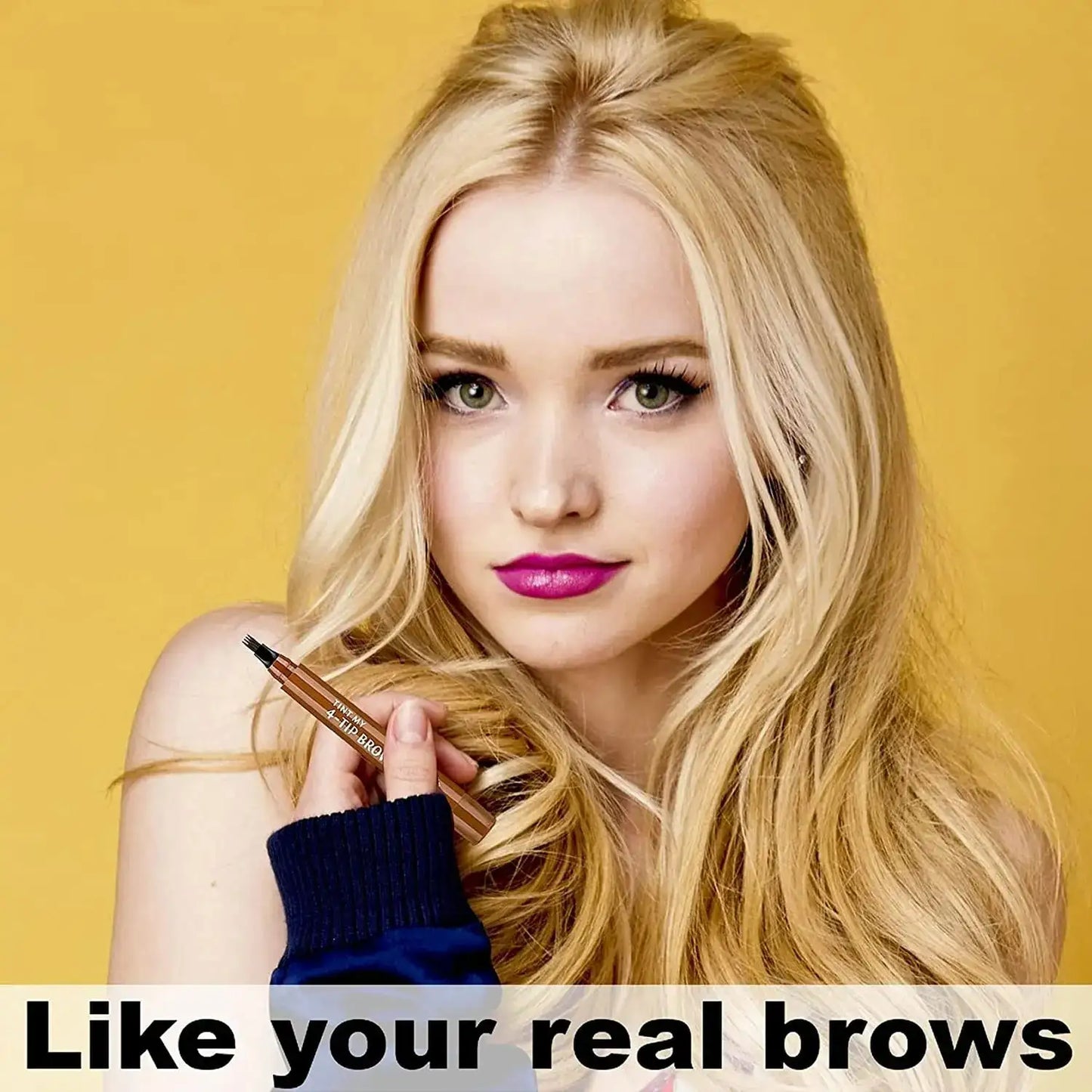 Professional 4-Fork Eyebrow Pencil Make-Up