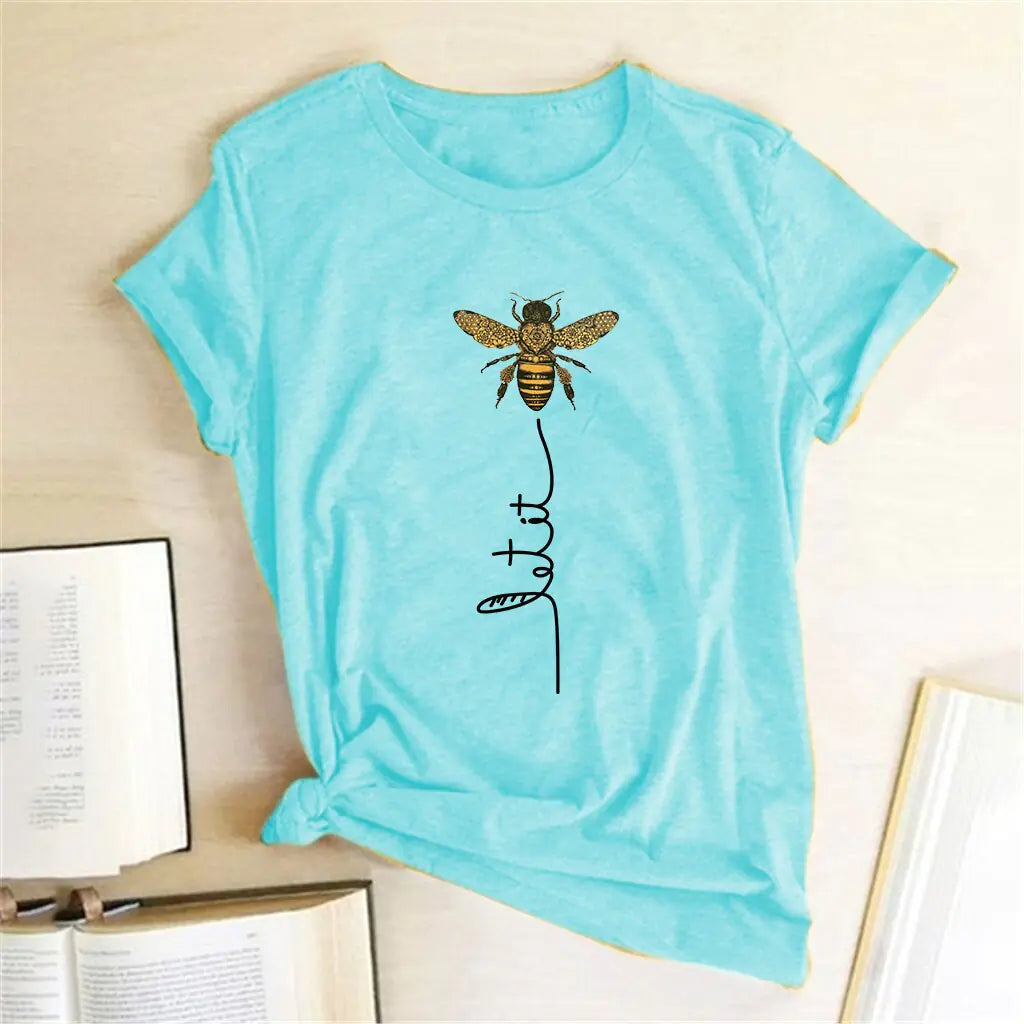 Bee Kind T-shirt: Hillbilly Women's Graphic Tee