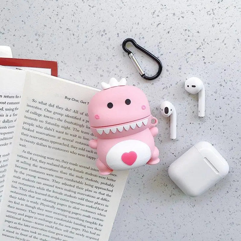 3D Cartoon Silicone Case for Apple Airpods 1 & 2