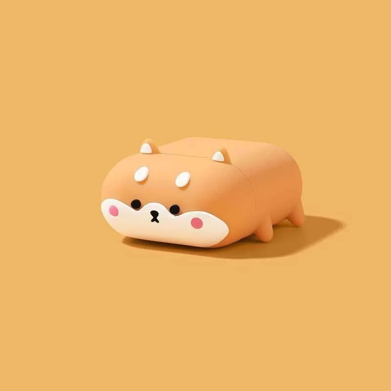 3D Cartoon Silicone Case for Apple Airpods 1 & 2