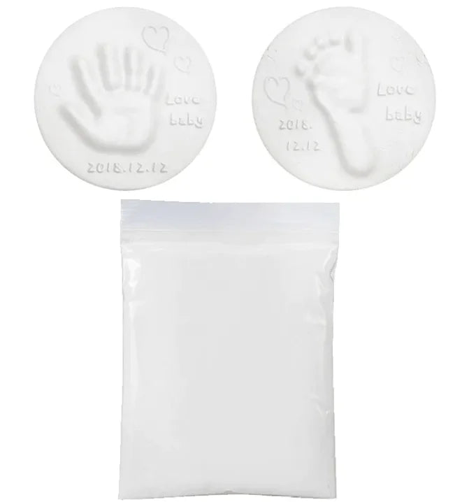 Baby Handprint & Footprint Clay
