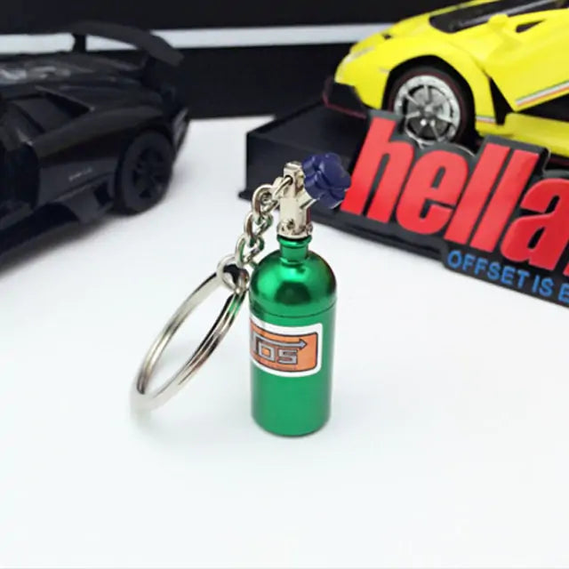 Nos Bottle Keychain