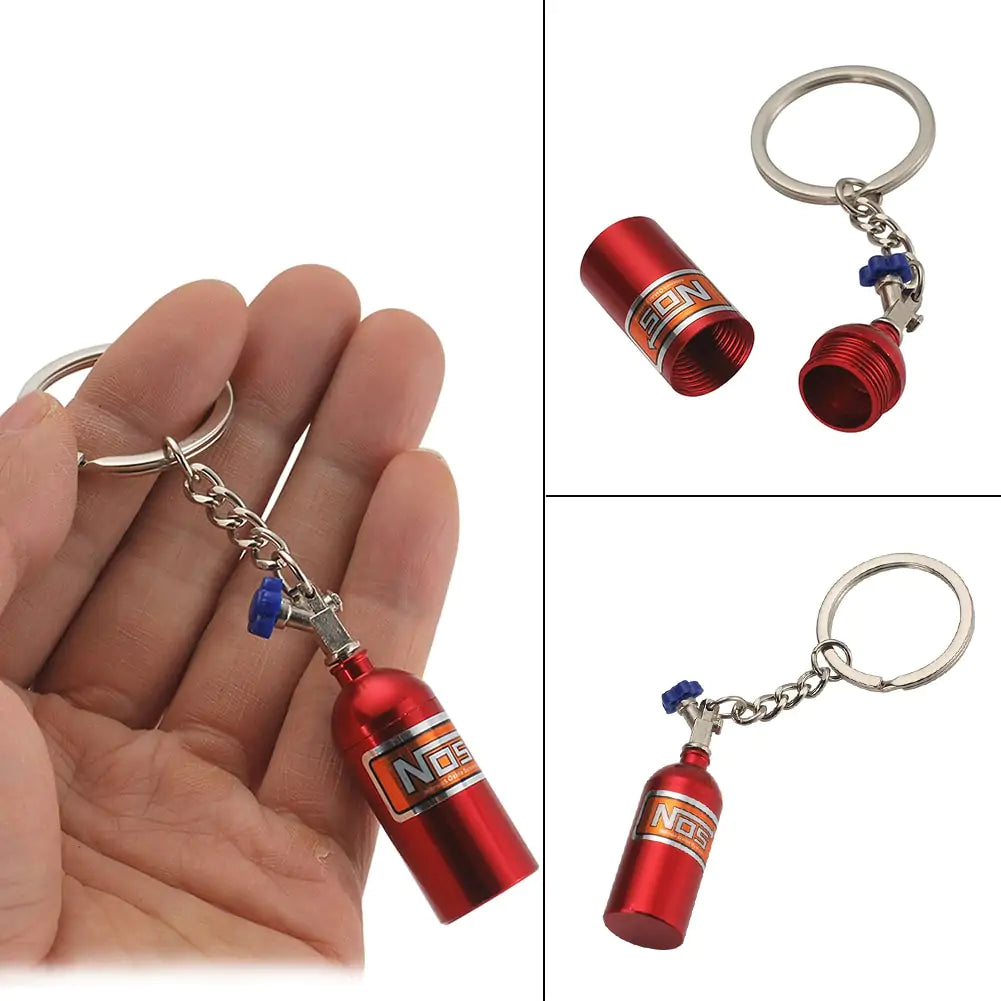 Nos Bottle Keychain