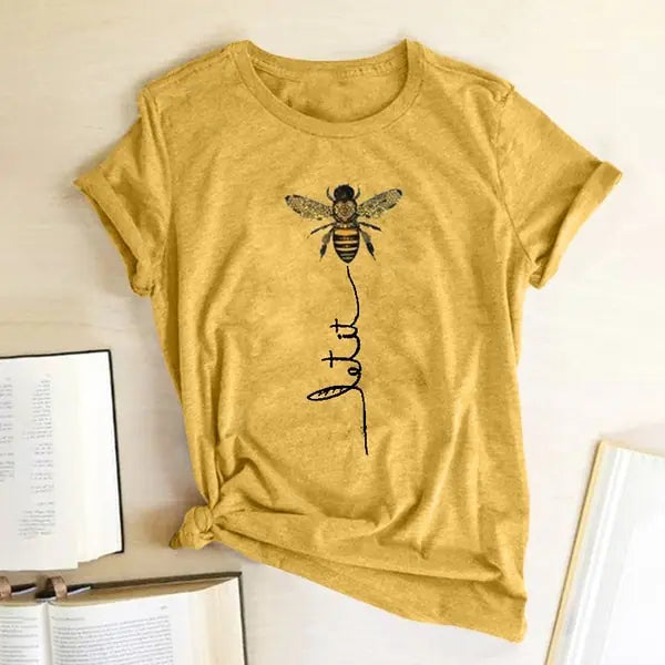 Bee Kind T-shirt: Hillbilly Women's Graphic Tee