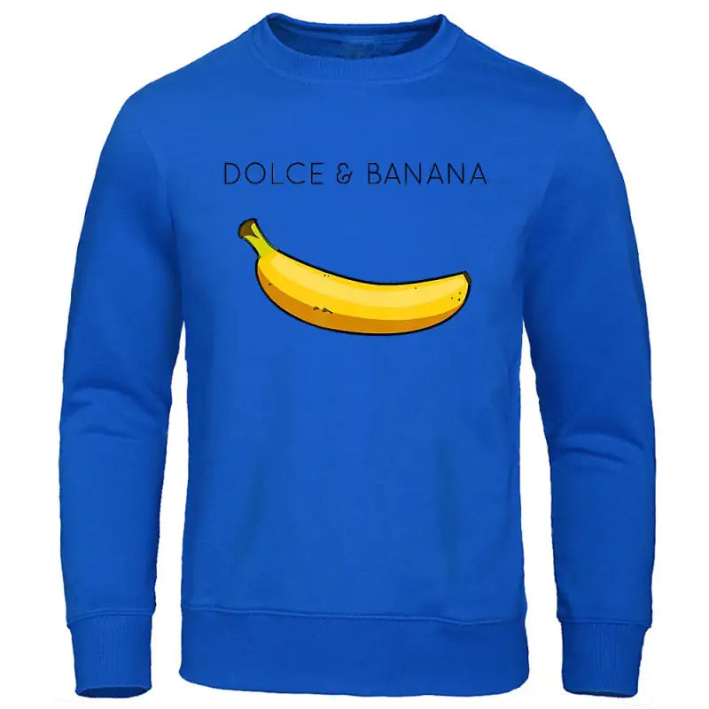 Funny Banana-Themed Sweater.