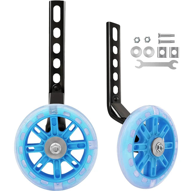 LED Bike Training Wheels - Flash Wheels