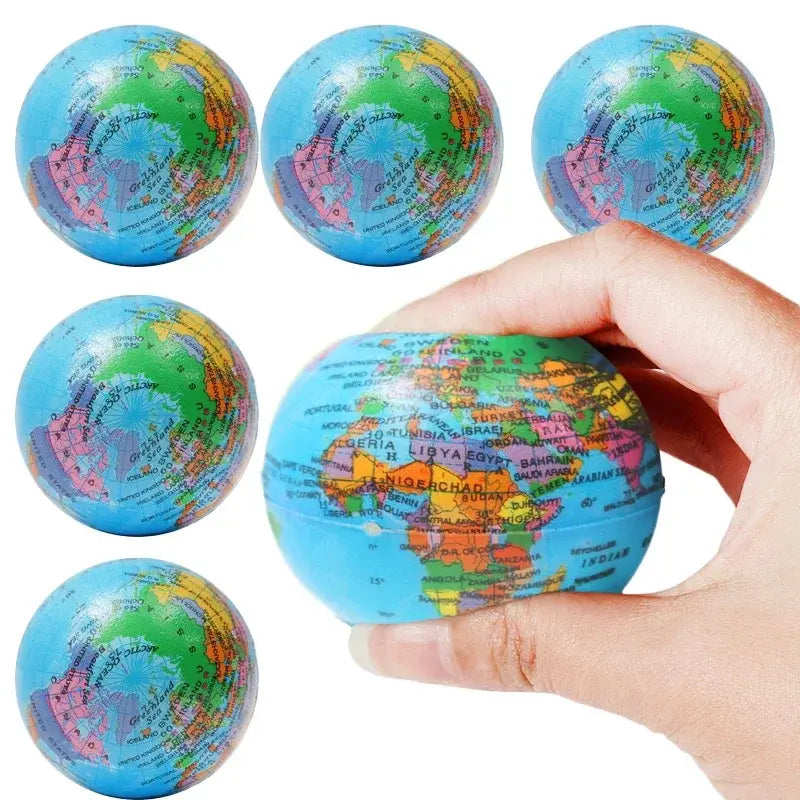 10 pack - Foam Squeeze anti-stress Balls