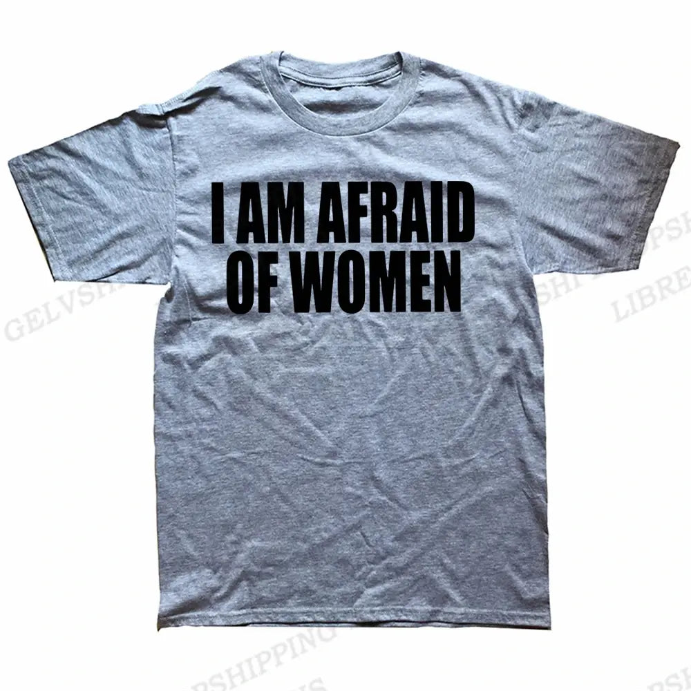 Funny Cotton Fashion T-shirt