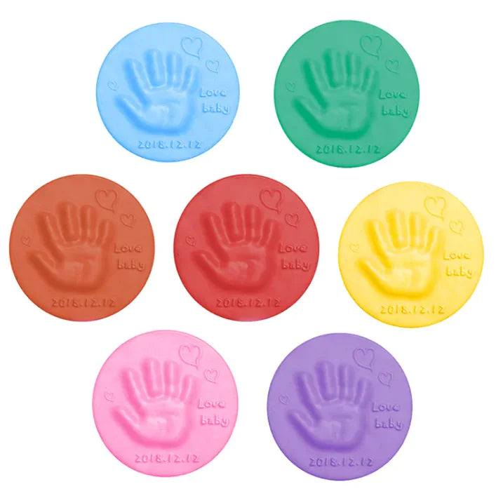 Baby Handprint & Footprint Clay