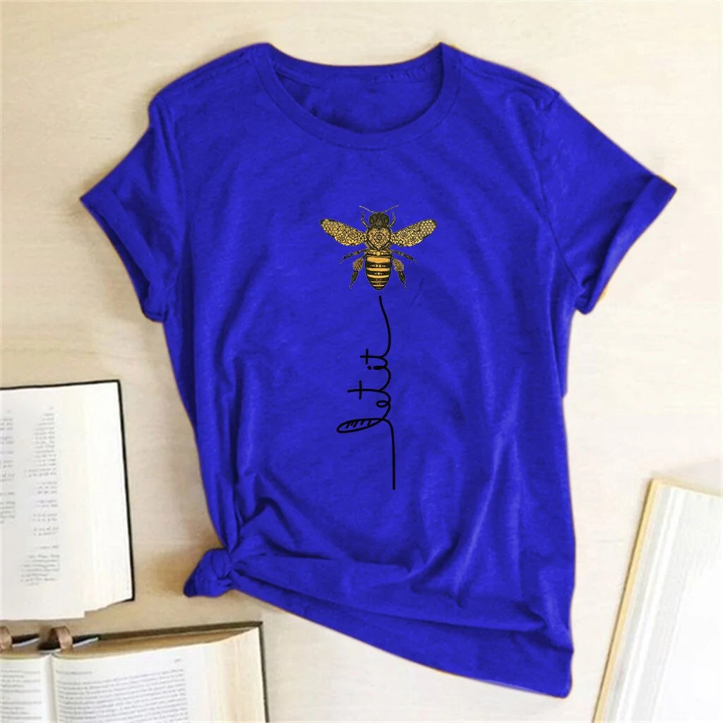 Bee Kind T-shirt: Hillbilly Women's Graphic Tee