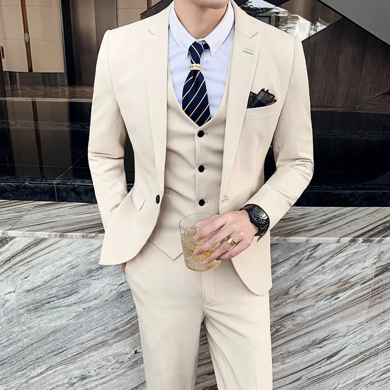 3 piece Business Suit