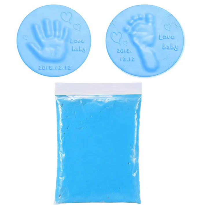 Baby Handprint & Footprint Clay