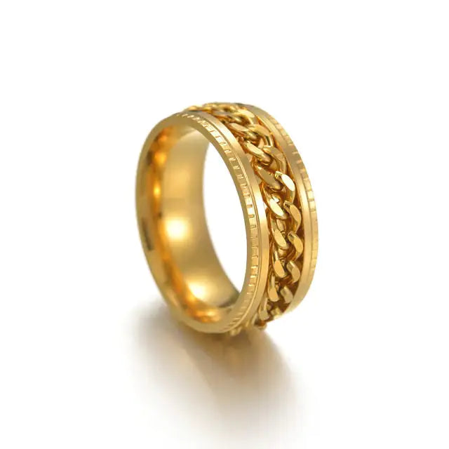Anti Anxiety Rotating Fidget Rings