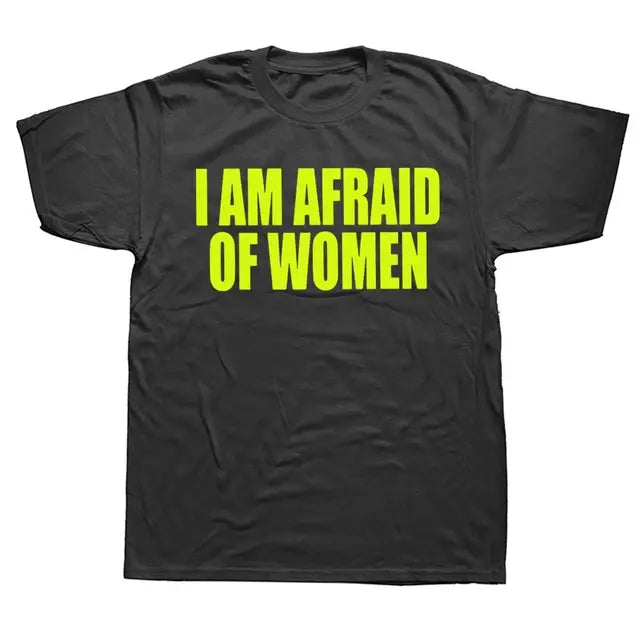 Funny Cotton Fashion T-shirt