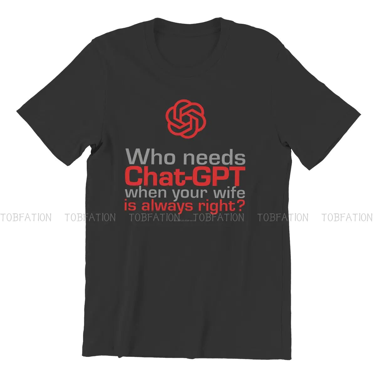 Funny Wife Hip Hop T-Shirt Chat GPT