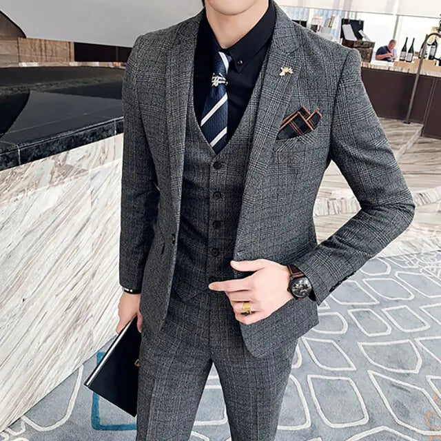 3 piece Business Suit
