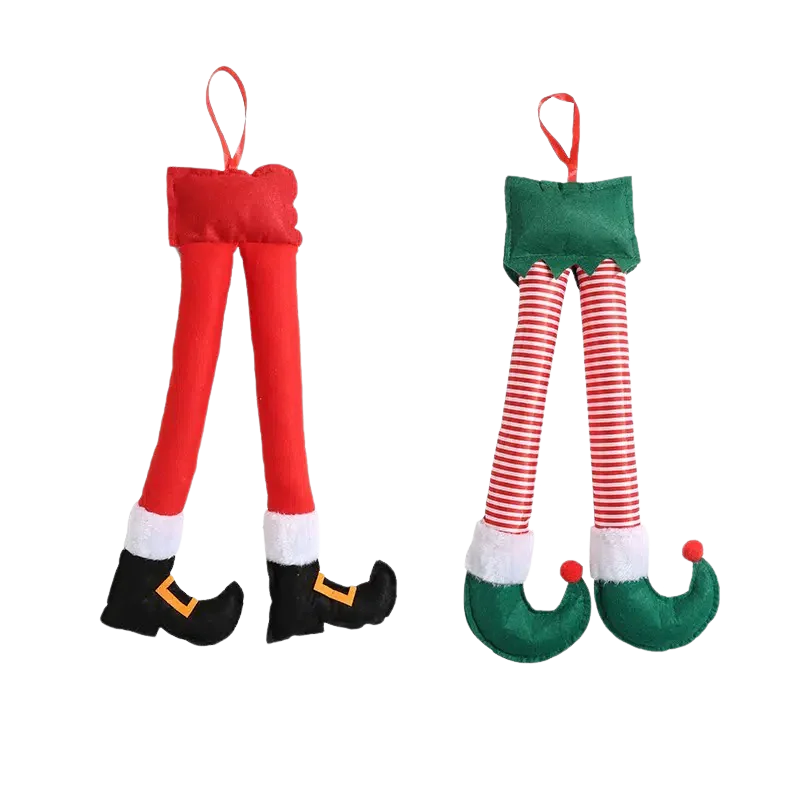Evil Santa Christmas decoration