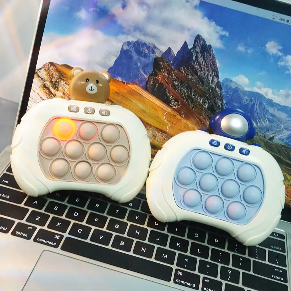 Pop It Fidget Toy with Music and Light