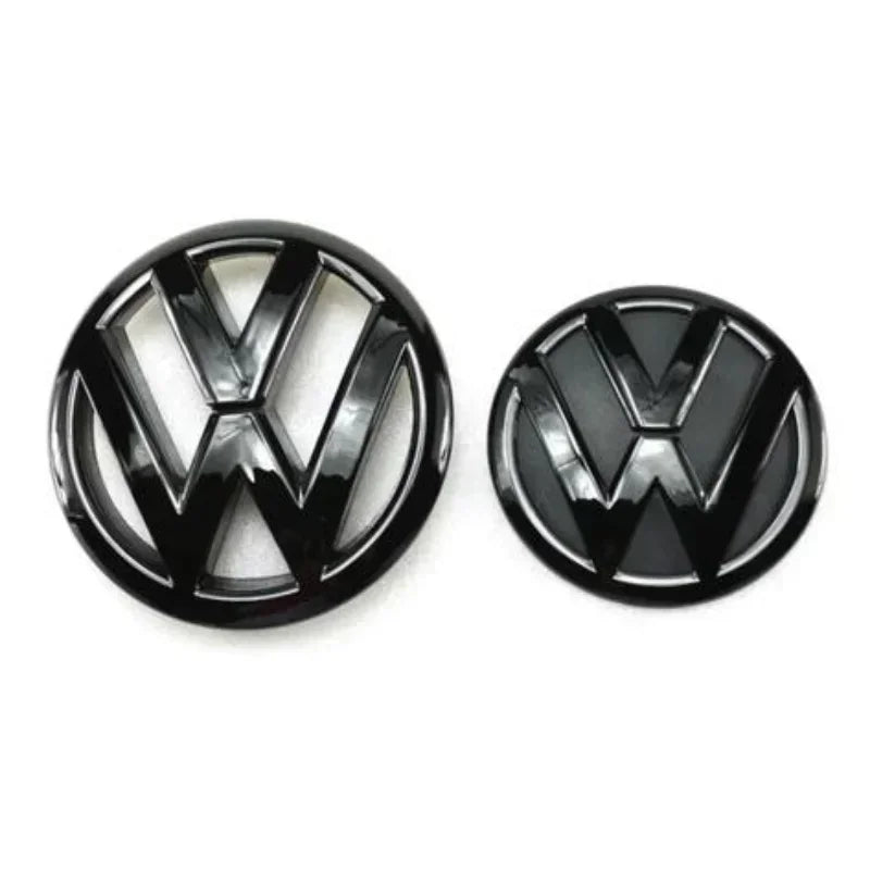 VW Grille Emblem and Rear Trunk Badges