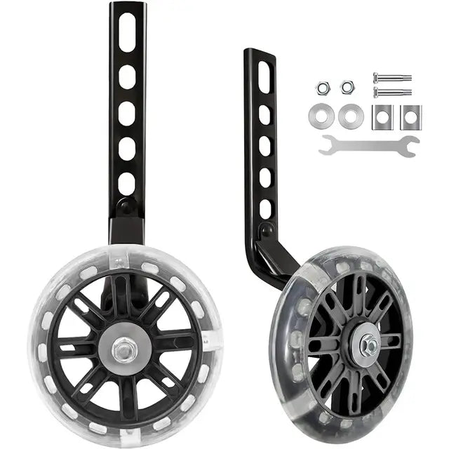 LED Bike Training Wheels - Flash Wheels