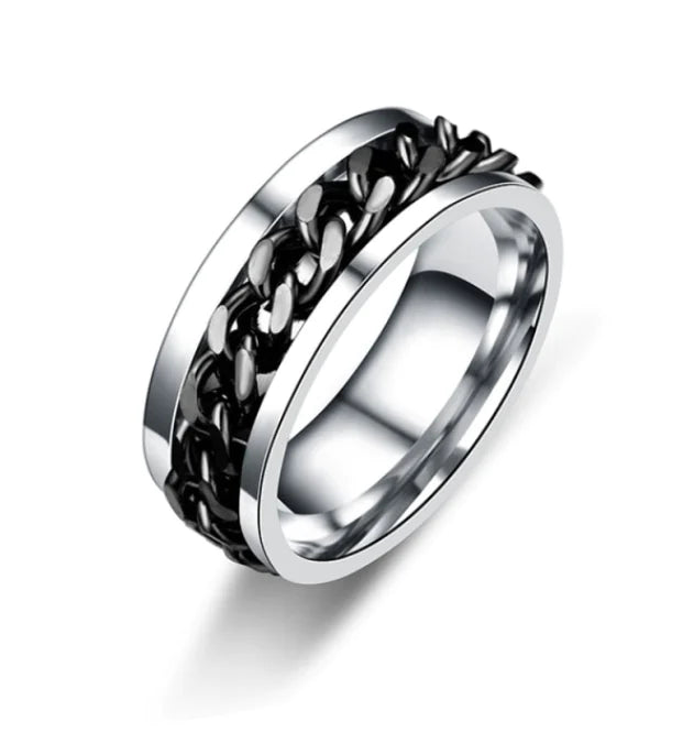 Anti Anxiety Rotating Fidget Rings