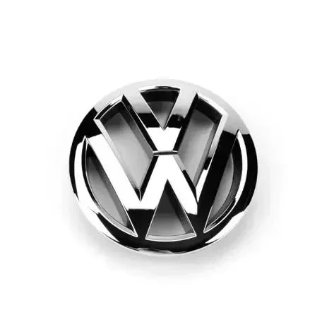 VW Grille Emblem and Rear Trunk Badges