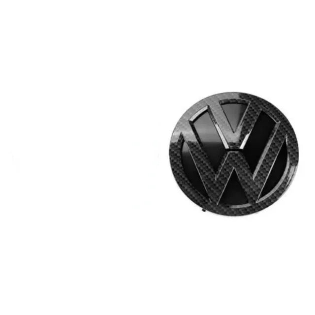 VW Grille Emblem and Rear Trunk Badges