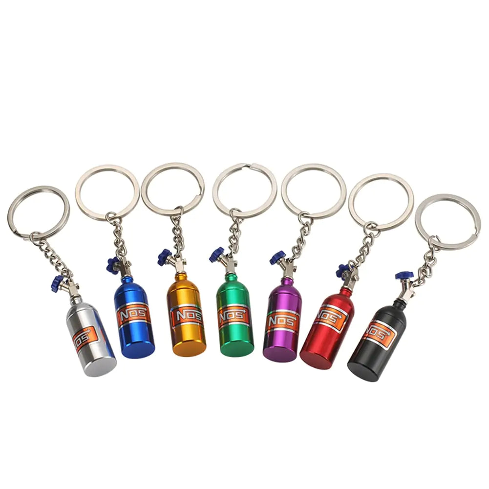 Nos Bottle Keychain