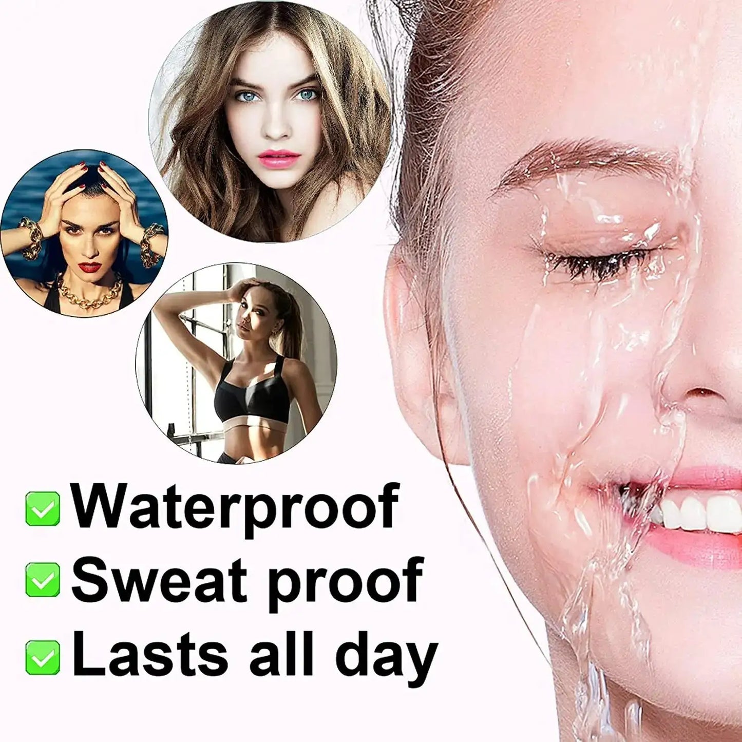 Professional 4-Fork Eyebrow Pencil Make-Up
