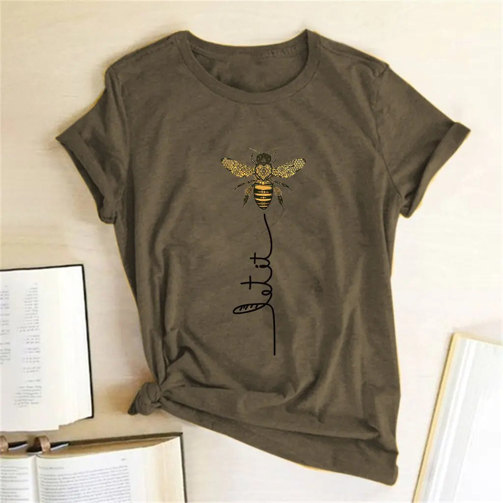 Bee Kind T-shirt: Hillbilly Women's Graphic Tee