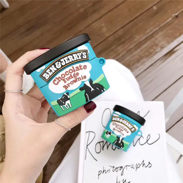 Creative Snacks AirPods Case