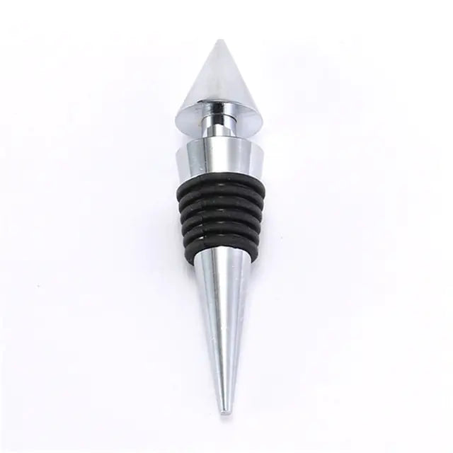 Zinc Alloy Wine Stopper Crystal Wine Champagne Bottle Stopper Vacuum Sealed Wedding Heart Gift Wine Pourer Stopper Dropshipping