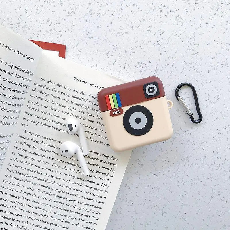 3D Cartoon Silicone Case for Apple Airpods 1 & 2