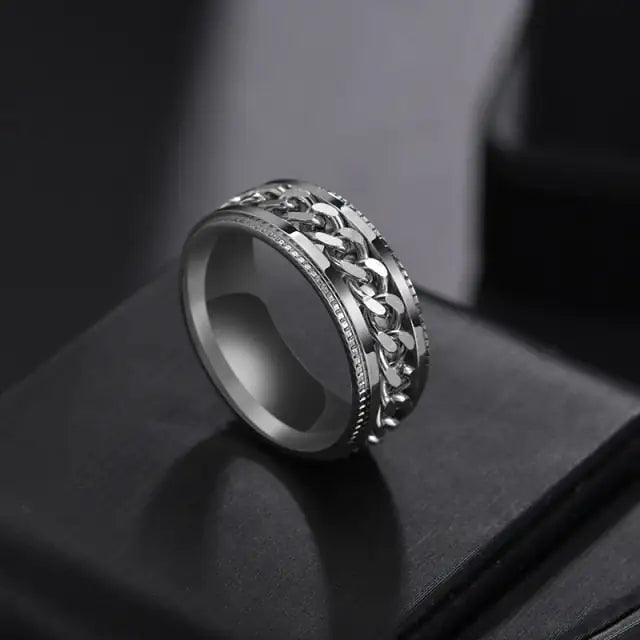 Anti Anxiety Rotating Fidget Rings